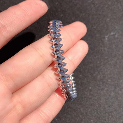 [Mystic Crown]CLASH SILVER BRACELET
