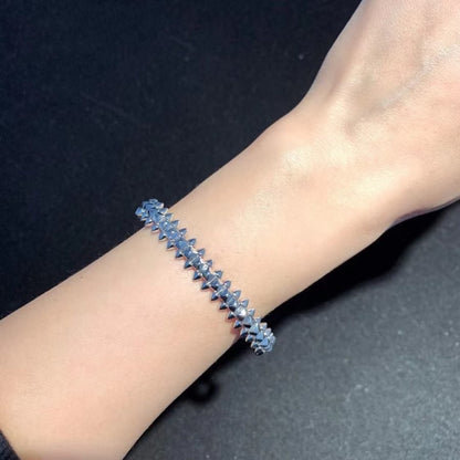 [Mystic Crown]CLASH SILVER BRACELET