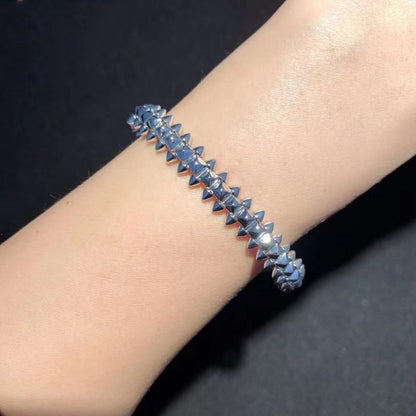[Mystic Crown]CLASH SILVER BRACELET