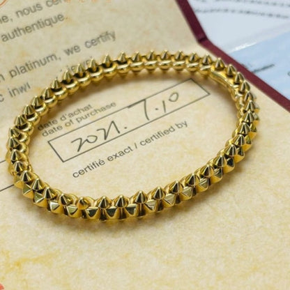[Mystic Crown]CLASH GOLD BRACELET