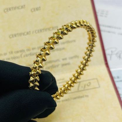 [Mystic Crown]CLASH GOLD BRACELET