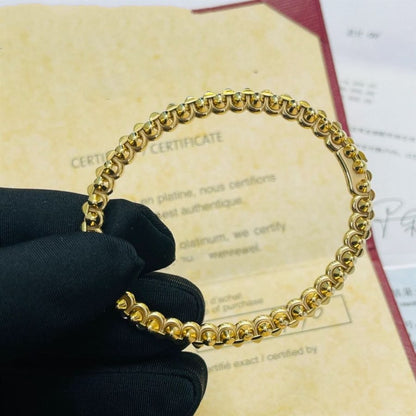 [Mystic Crown]CLASH GOLD BRACELET