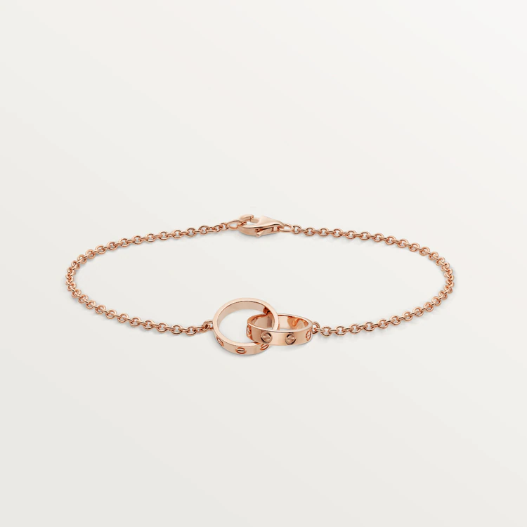[Mystic Crown]LOVE BRACELET DOUBLE RING