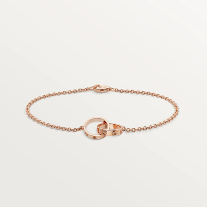 [Mystic Crown]LOVE BRACELET DOUBLE RING