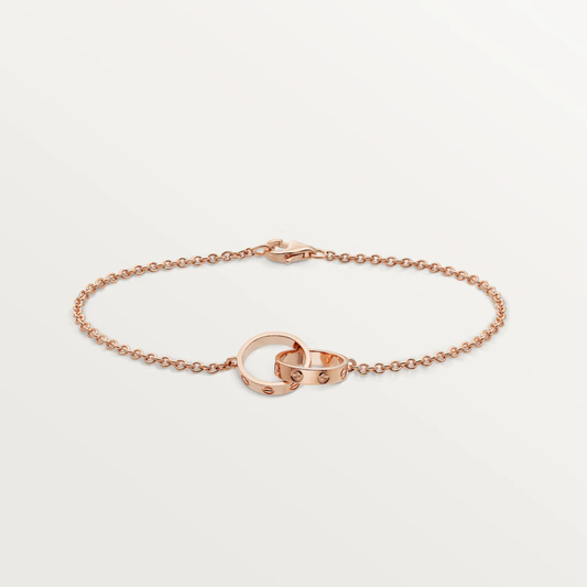 [Mystic Crown]LOVE BRACELET DOUBLE RING