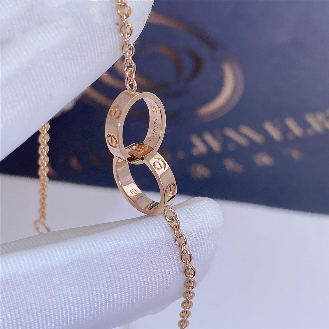 [Mystic Crown]LOVE BRACELET DOUBLE RING
