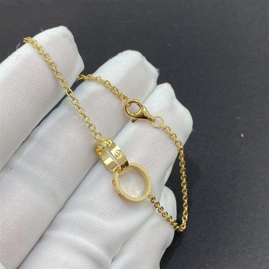 [Mystic Crown]LOVE BRACELET DOUBLE RING