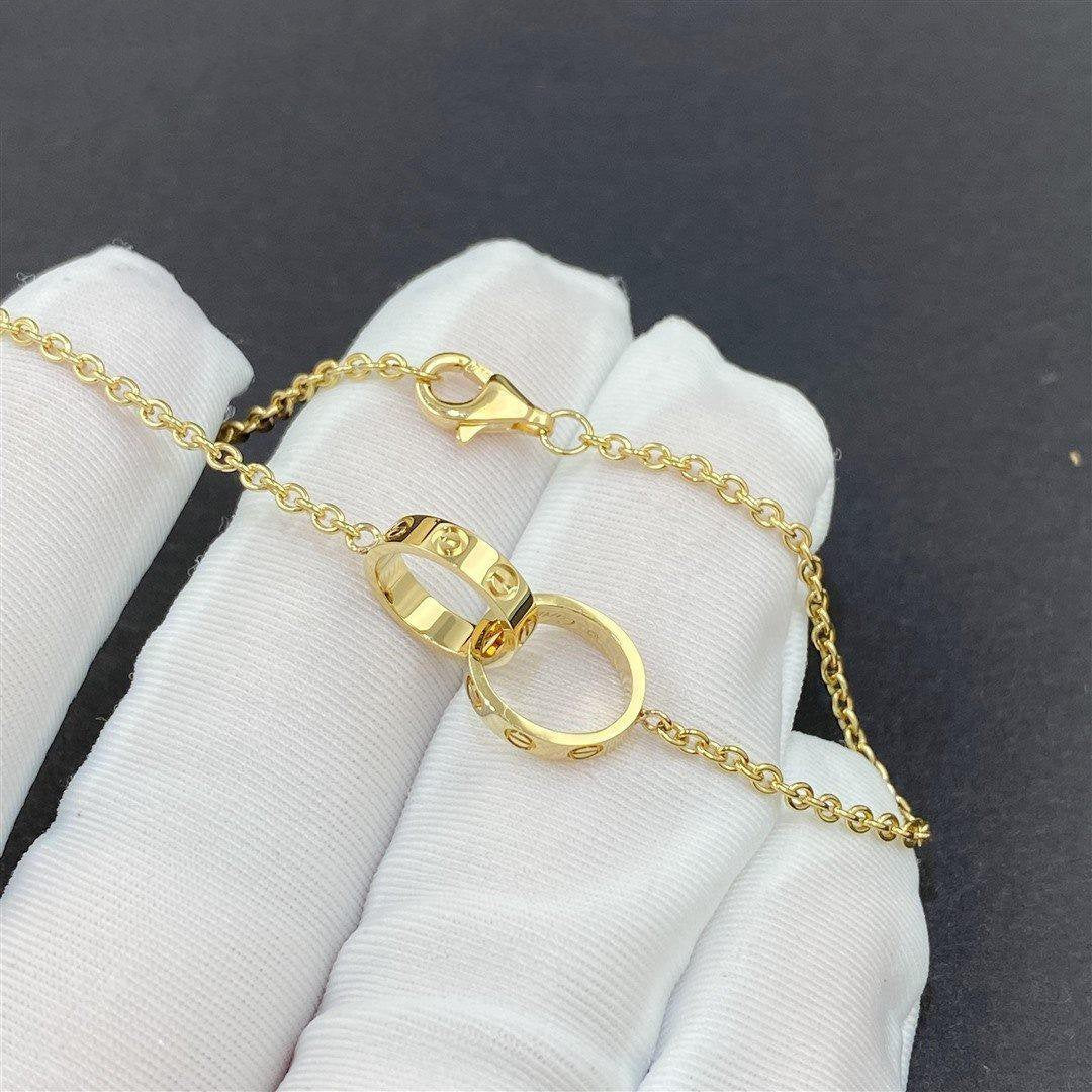 [Mystic Crown]LOVE BRACELET DOUBLE RING