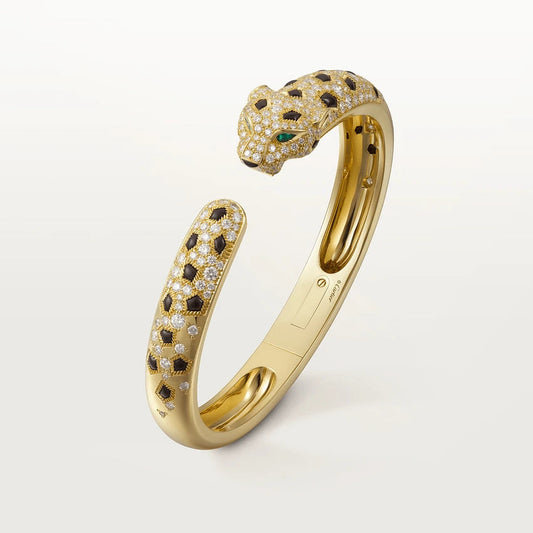 [Mystic Crown]PANTHERE BIG BRACELET DIAMONDS