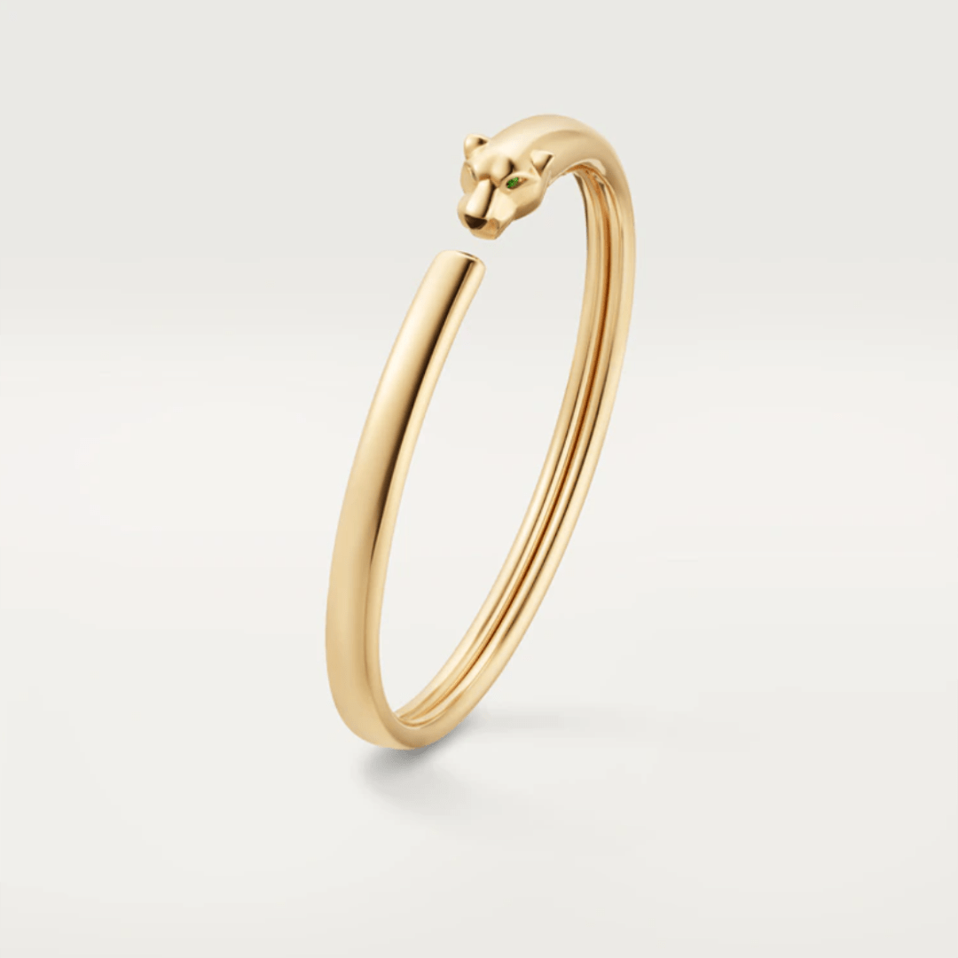 [Mystic Crown]PANTHERE GOLD OPEN BRACELET