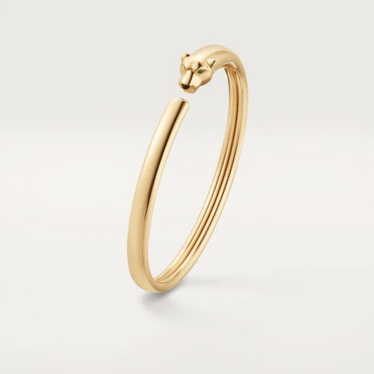 [Mystic Crown]PANTHERE GOLD OPEN BRACELET