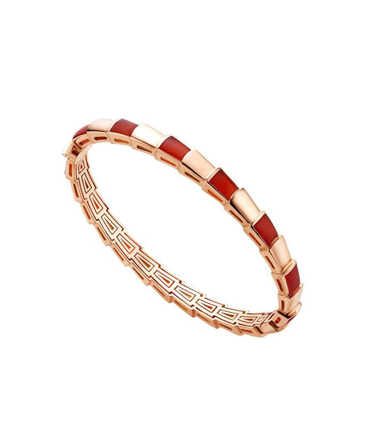 [Mystic Crown]SERPENTI BRACELET PINK GOLD RUBELLITE