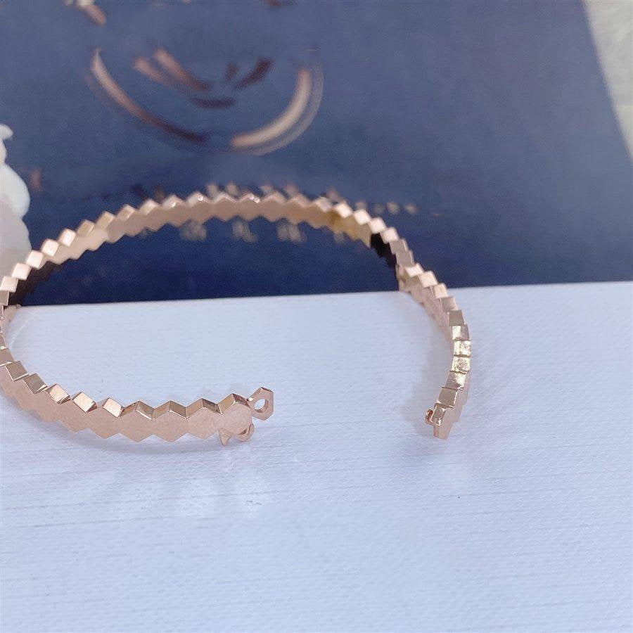 [Mystic Crown]BEE LOVE PINK GOLD BRACELET