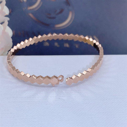 [Mystic Crown]BEE LOVE PINK GOLD BRACELET