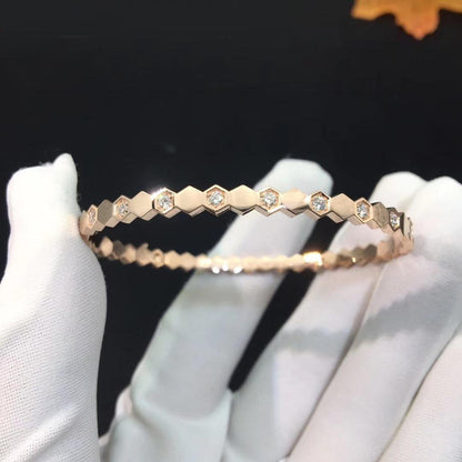 [Mystic Crown]BEE LOVE SILVER DIAMOND BRACELET