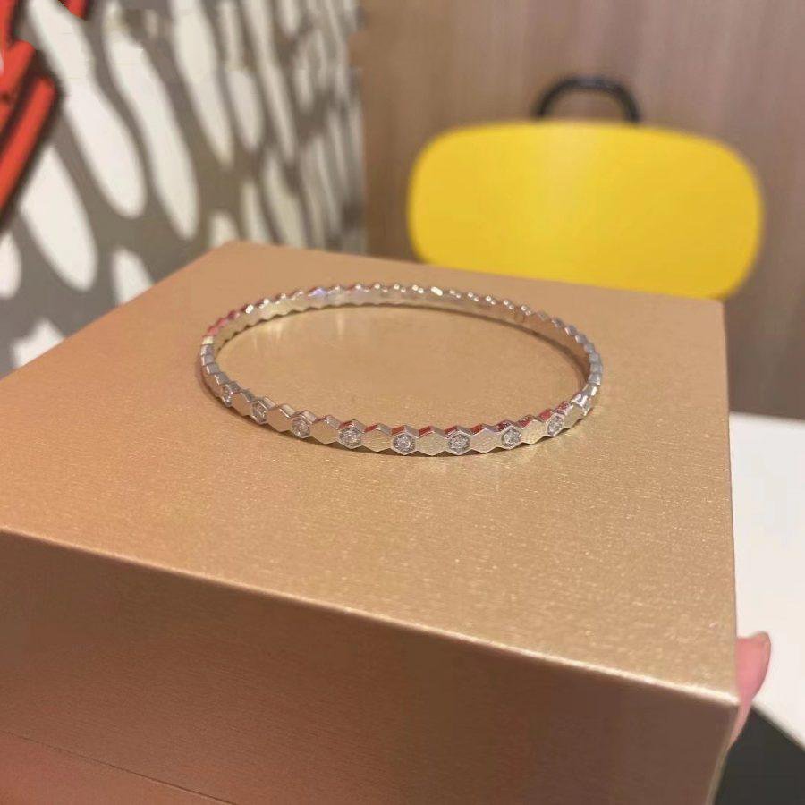 [Mystic Crown]BEE LOVE SILVER DIAMOND BRACELET
