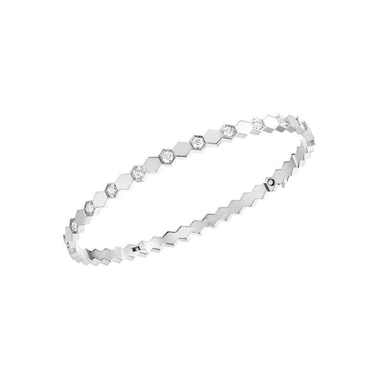 [Mystic Crown]BEE LOVE SILVER DIAMOND BRACELET