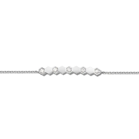 [Mystic Crown]BEE LOVE BRACELET DIAMOND