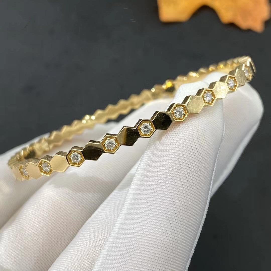 [Mystic Crown]BEE LOVE GOLD DIAMOND BRACELET
