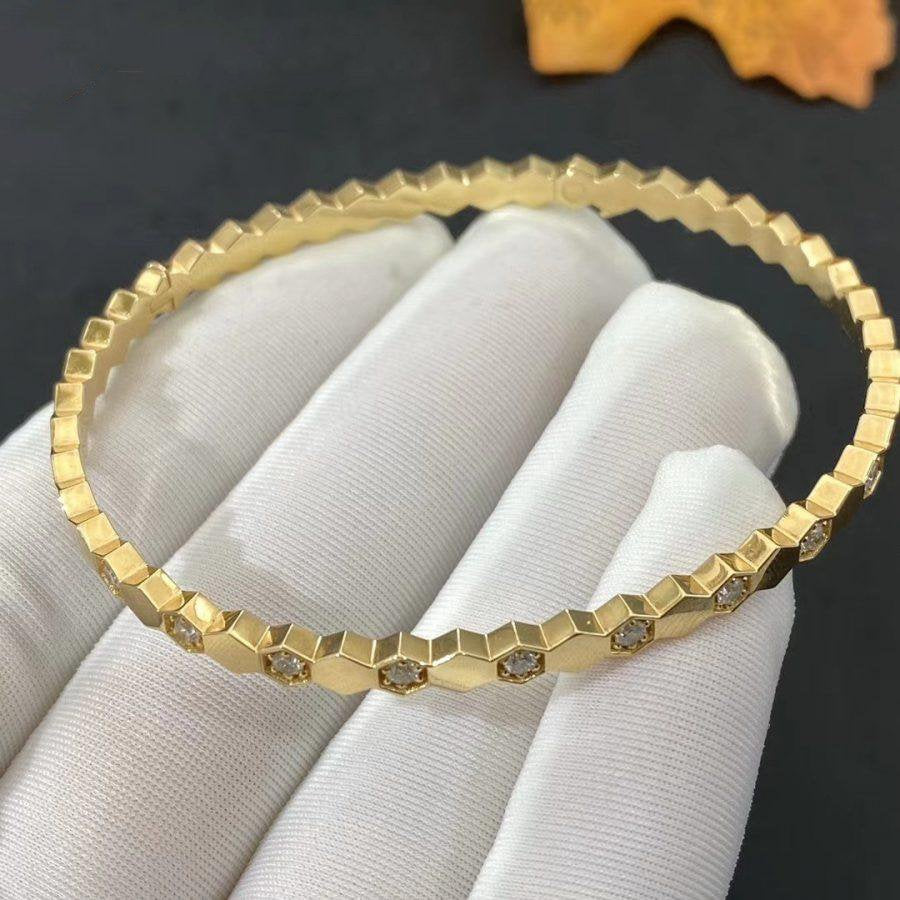 [Mystic Crown]BEE LOVE GOLD DIAMOND BRACELET