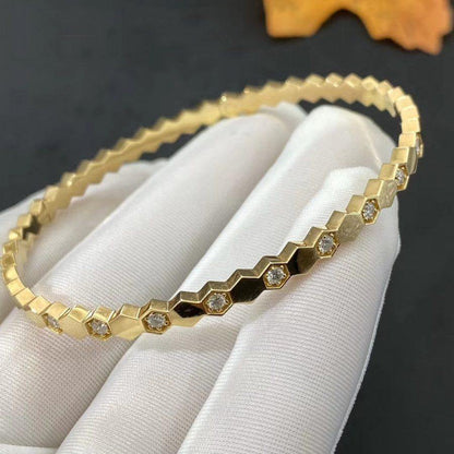[Mystic Crown]BEE LOVE GOLD DIAMOND BRACELET