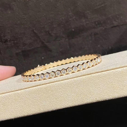 [Mystic Crown]BEE LOVE GOLD BRACELET FULL DIAMOND