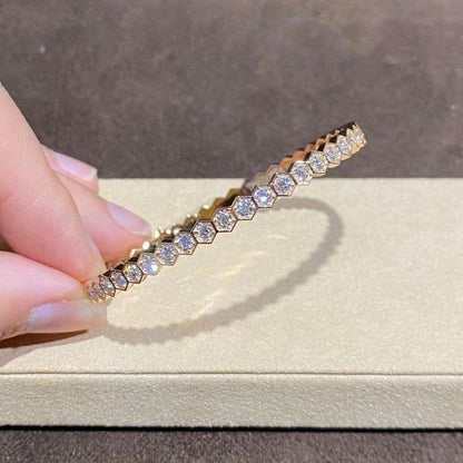 [Mystic Crown]BEE LOVE GOLD BRACELET FULL DIAMOND