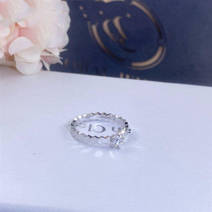 [Mystic Crown]BEE LOVE RING SILVER 1 DIAMOND