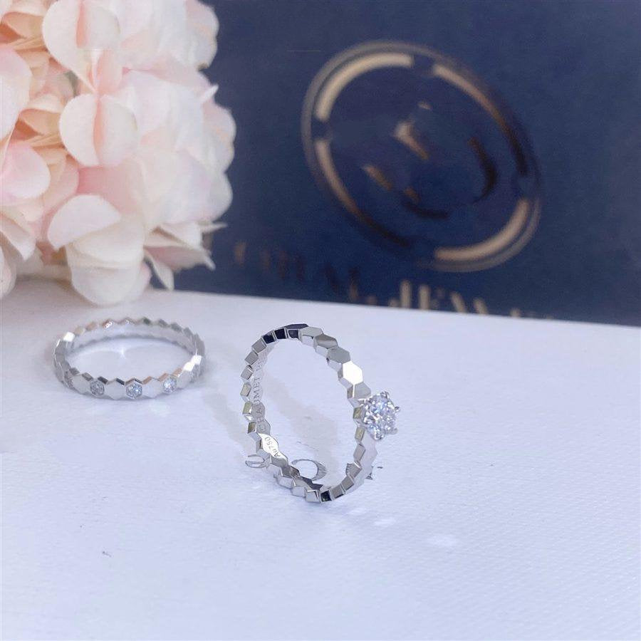 [Mystic Crown]BEE LOVE RING SILVER 1 DIAMOND