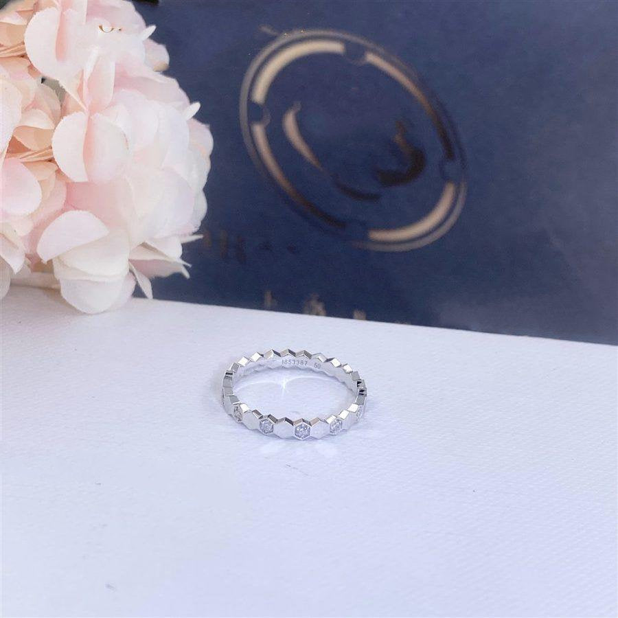[Mystic Crown]BEE LOVE RING SILVER DIAMOND