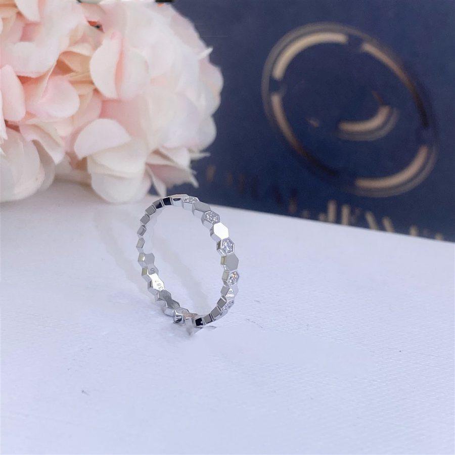 [Mystic Crown]BEE LOVE RING SILVER DIAMOND
