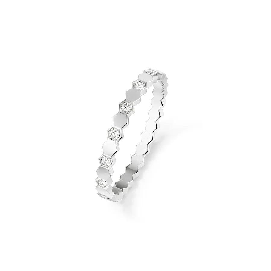 [Mystic Crown]BEE LOVE RING SILVER DIAMOND