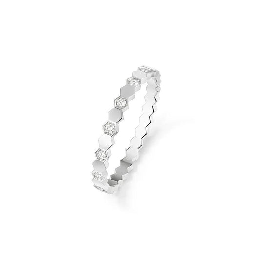 [Mystic Crown]BEE LOVE RING SILVER DIAMOND
