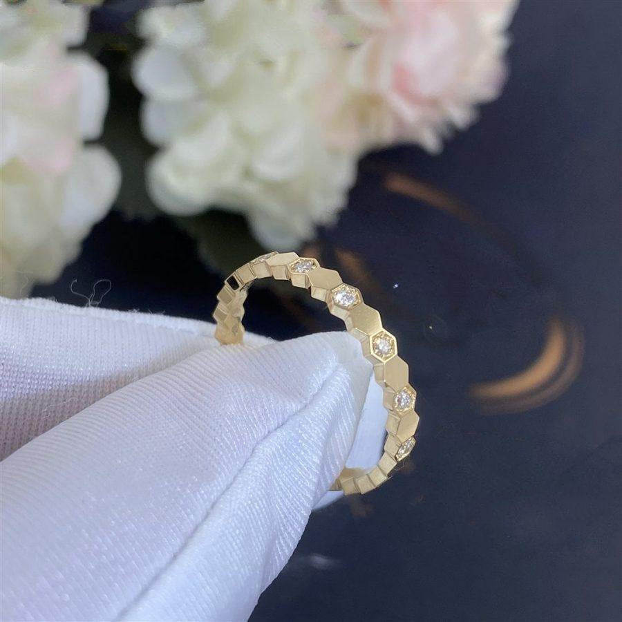 [Mystic Crown]BEE LOVE RING GOLD DIAMOND