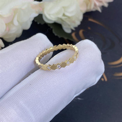 [Mystic Crown]BEE LOVE RING GOLD DIAMOND