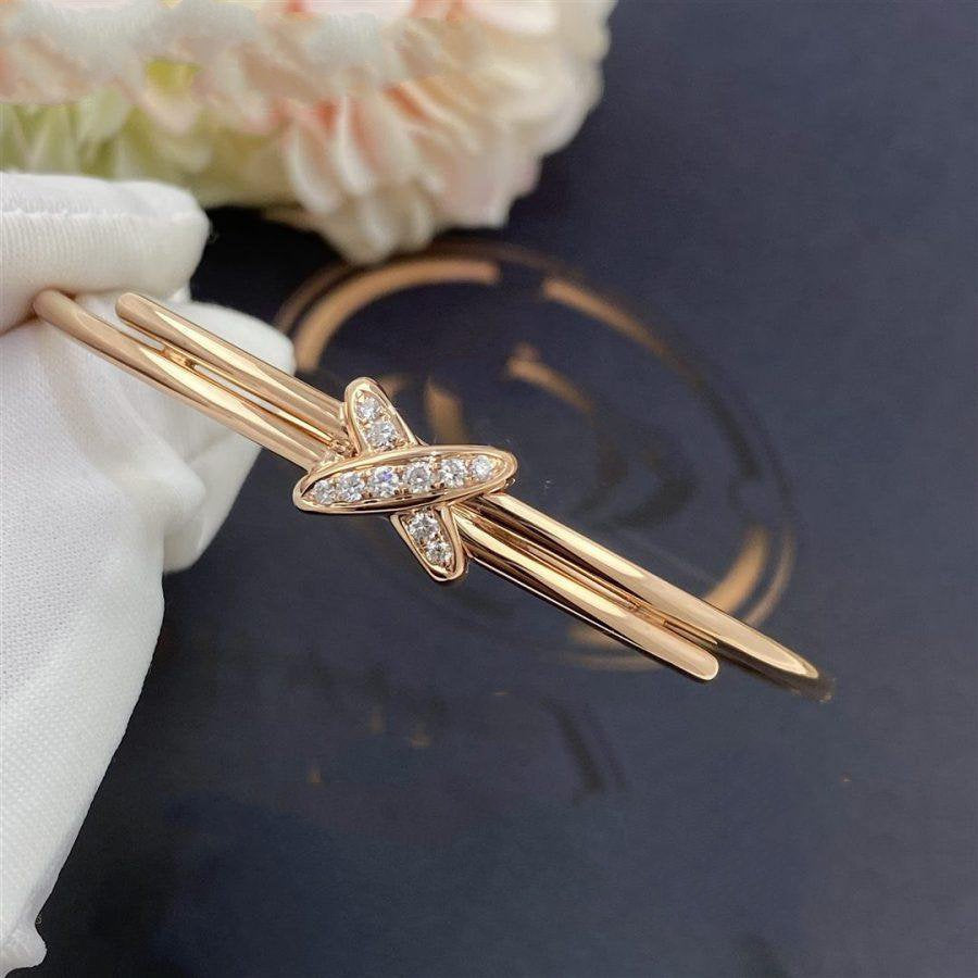 [Mystic Crown]JEUX DE BRACELET PINK GOLD DIAMONDS