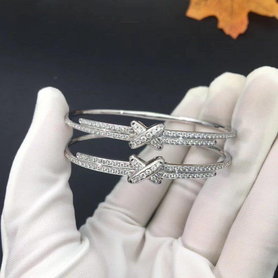 [Mystic Crown]JEUX DE BRACELET DIAMONDS SILVER