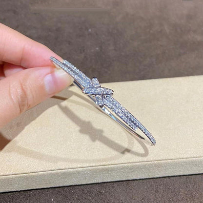[Mystic Crown]JEUX DE BRACELET DIAMONDS SILVER