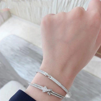 [Mystic Crown]JEUX DE BRACELET DIAMONDS SILVER