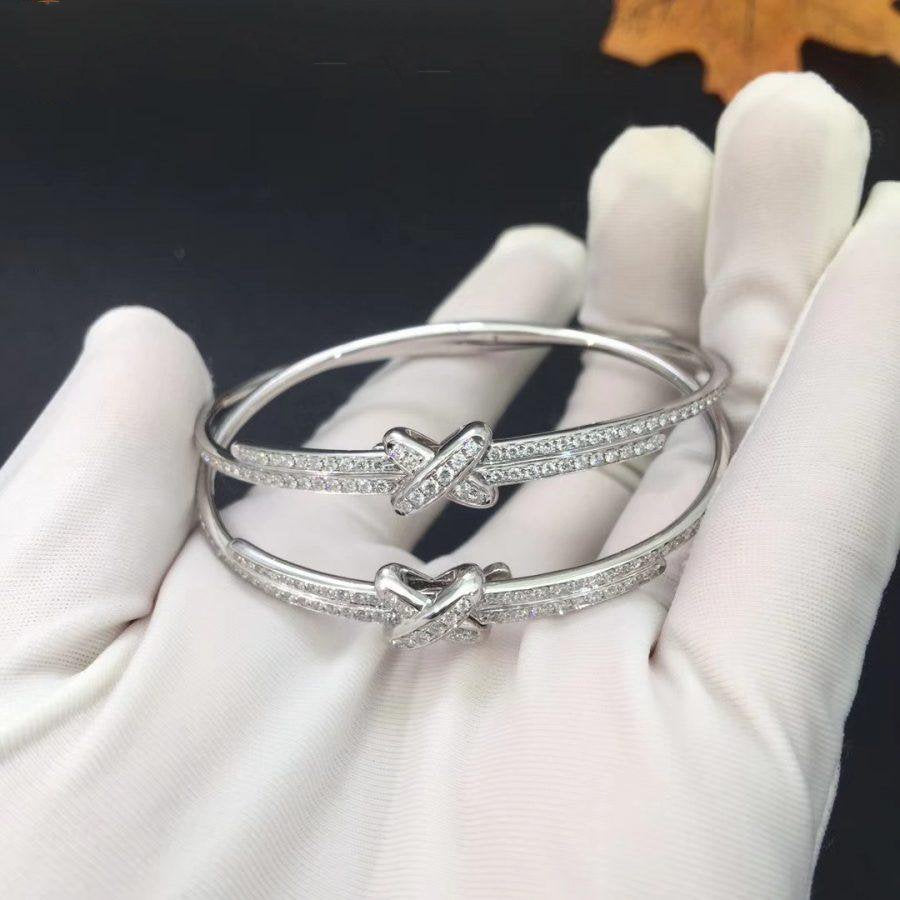 [Mystic Crown]JEUX DE BRACELET DIAMONDS SILVER