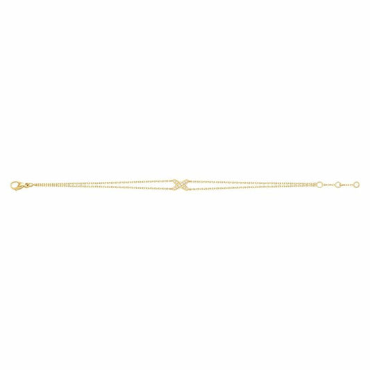 [Mystic Crown]JEUX BRACELET GOLD DIAMOND