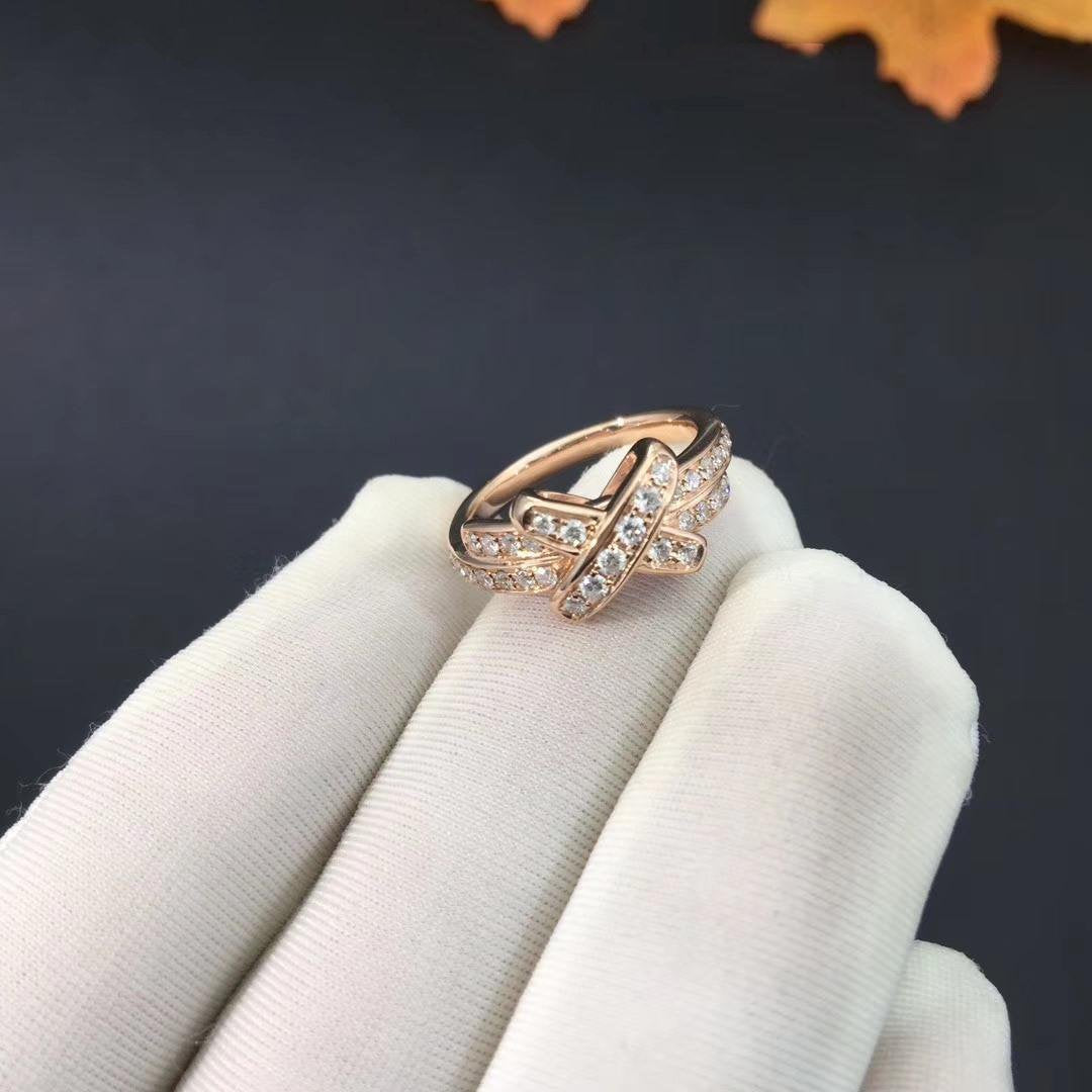[Mystic Crown]JEUX DE RING PINK GOLD DIAMOND