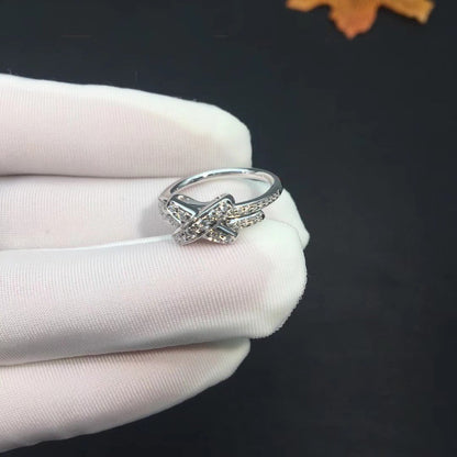 [Mystic Crown]JEUX DE SILVER DIAMOND RING