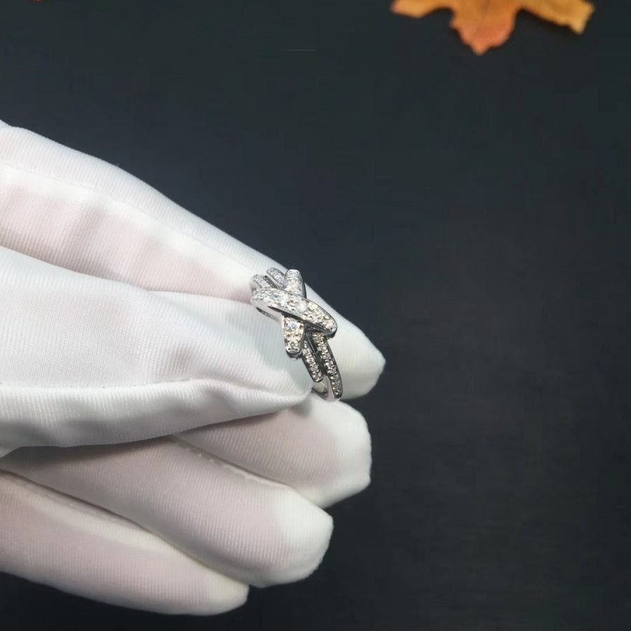 [Mystic Crown]JEUX DE SILVER DIAMOND RING