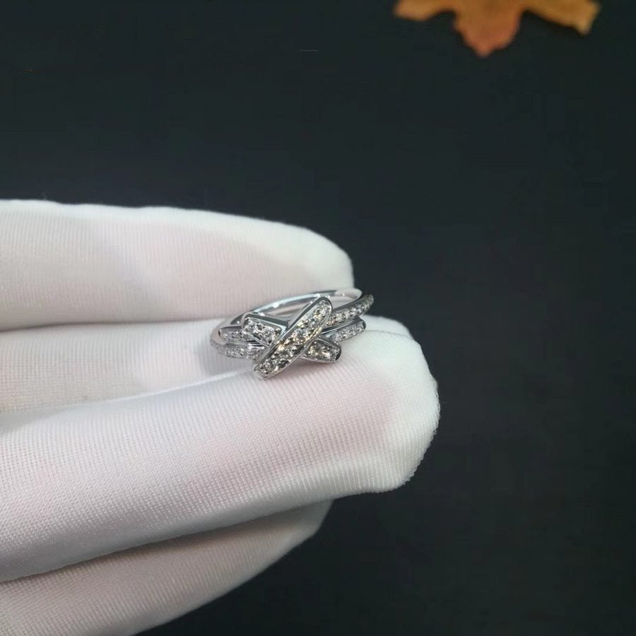 [Mystic Crown]JEUX DE SILVER DIAMOND RING