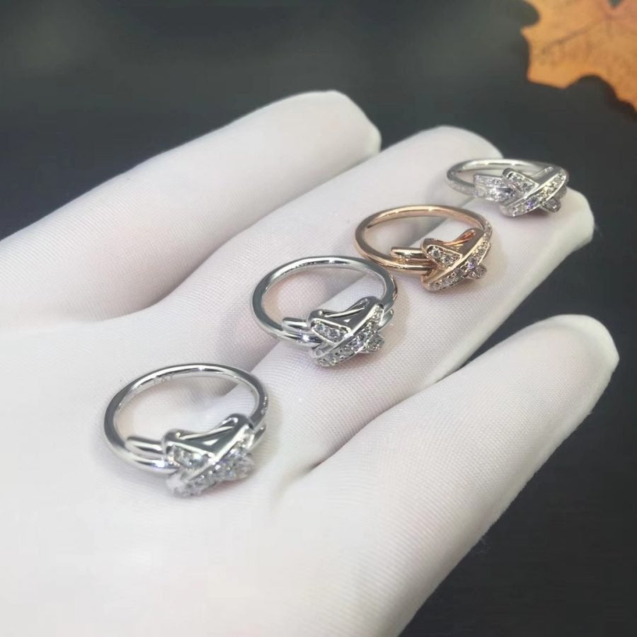 [Mystic Crown]JEUX DE SILVER DIAMOND RING