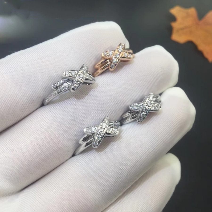 [Mystic Crown]JEUX DE SILVER DIAMOND RING
