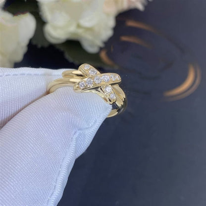 [Mystic Crown]JEUX DE GOLD DIAMOND RING