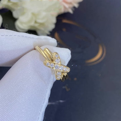 [Mystic Crown]JEUX DE GOLD DIAMOND RING