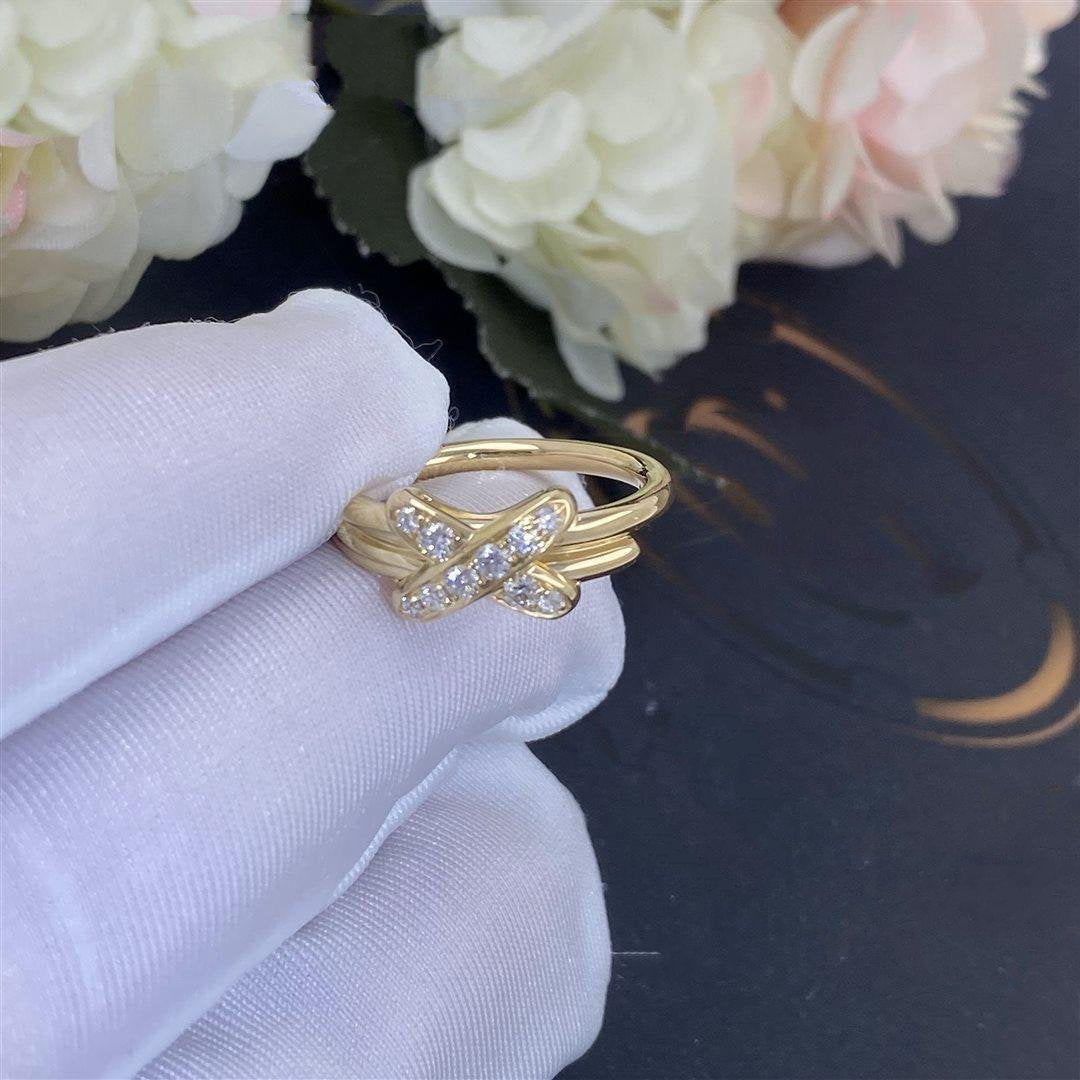 [Mystic Crown]JEUX DE GOLD DIAMOND RING
